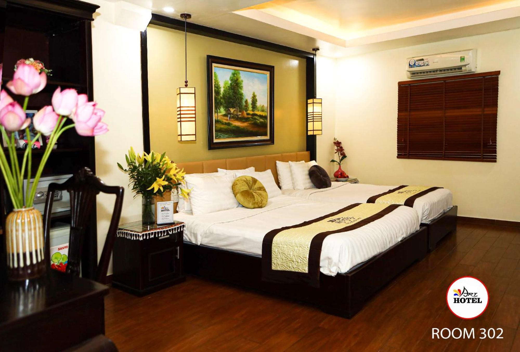 Art Hotel Ha Noi Hà Nội Ngoại thất bức ảnh