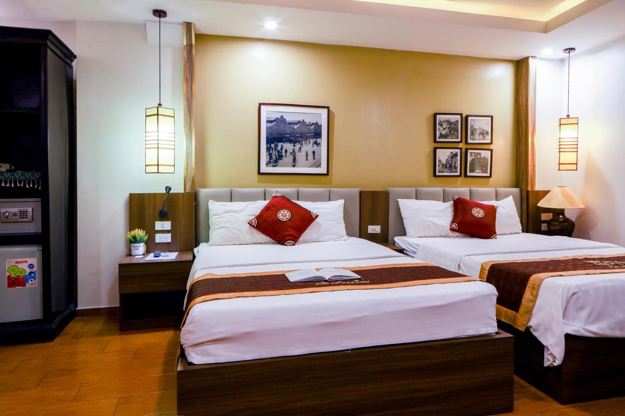 Art Hotel Ha Noi Hà Nội Ngoại thất bức ảnh