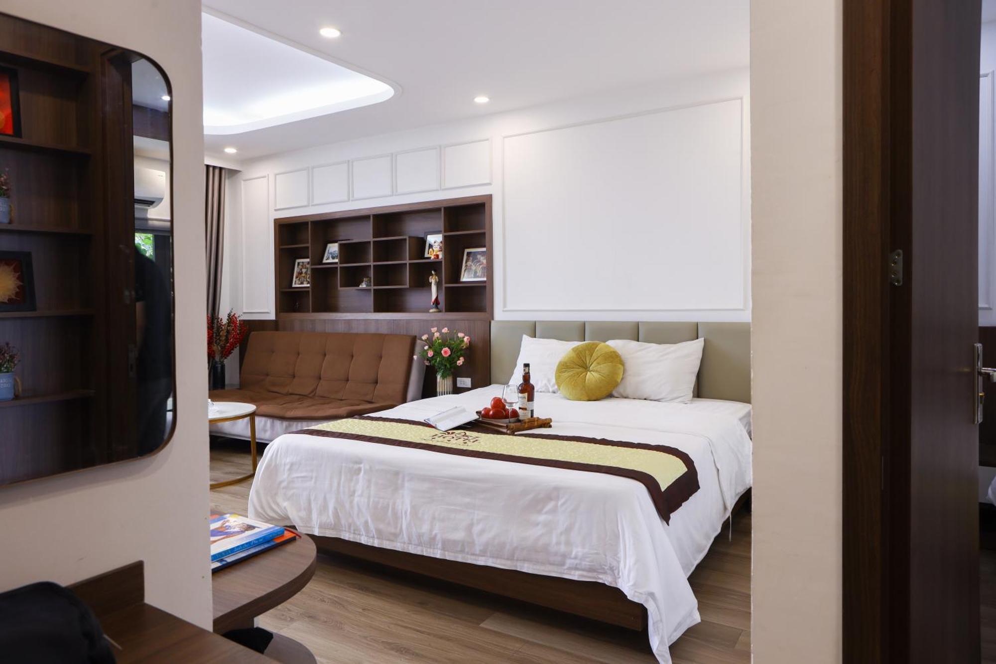 Art Hotel Ha Noi Hà Nội Ngoại thất bức ảnh