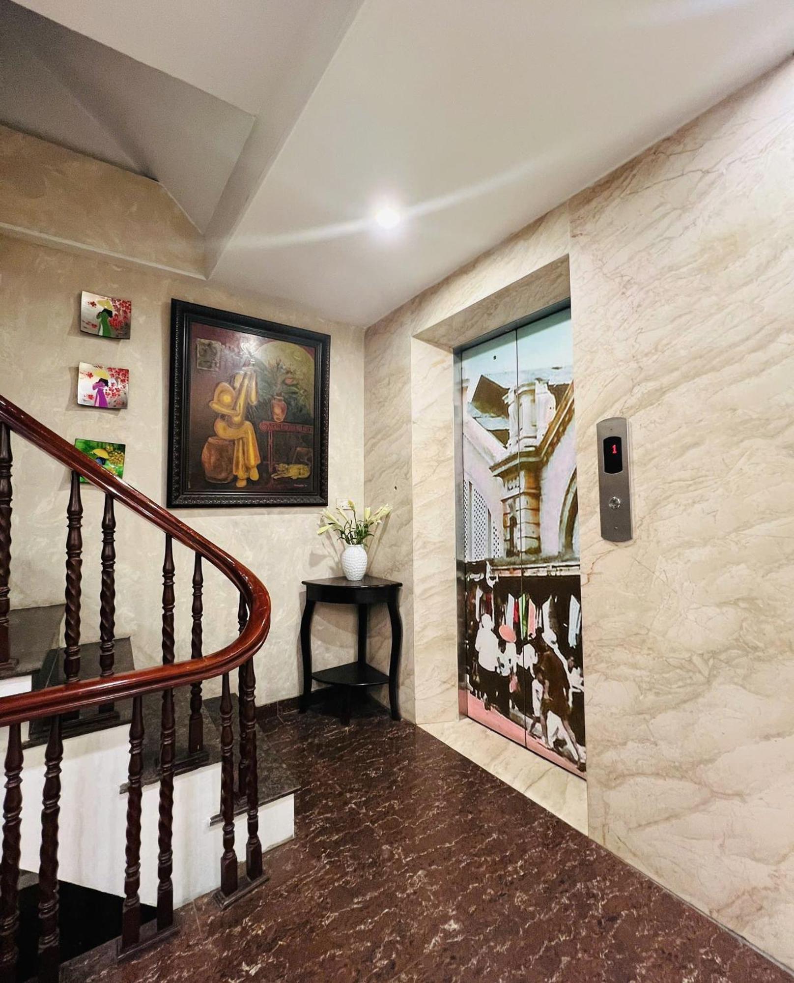 Art Hotel Ha Noi Hà Nội Ngoại thất bức ảnh